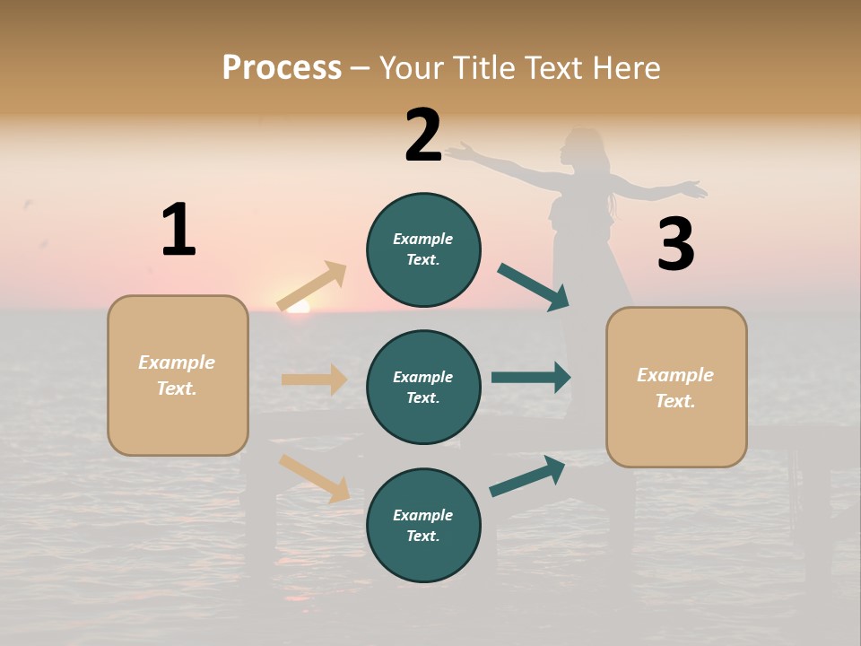 Happy Conference Office PowerPoint Template