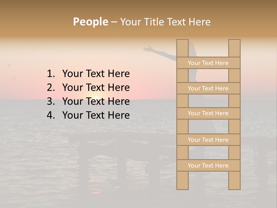 Happy Conference Office PowerPoint Template