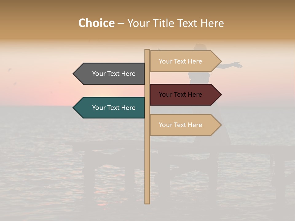 Happy Conference Office PowerPoint Template