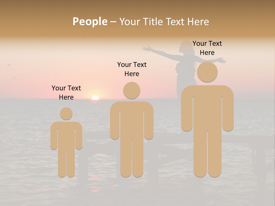 Happy Conference Office PowerPoint Template