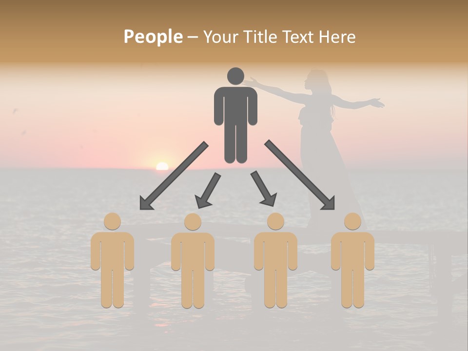 Happy Conference Office PowerPoint Template