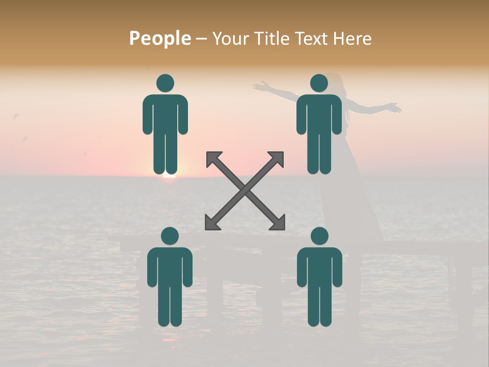 Happy Conference Office PowerPoint Template