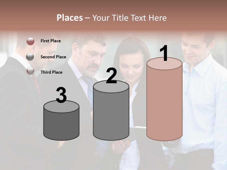 Corporate Discussing Together PowerPoint Template