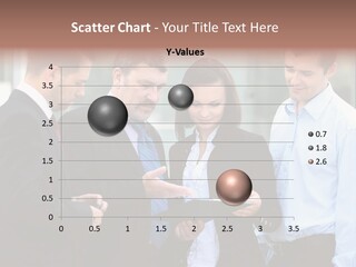 Corporate Discussing Together PowerPoint Template