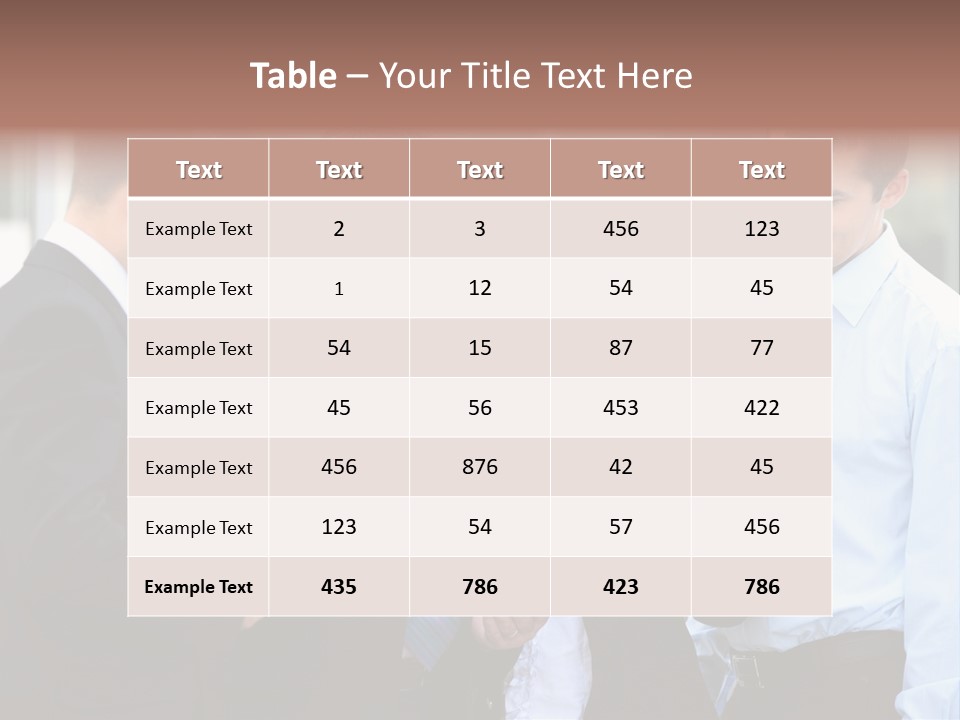 Corporate Discussing Together PowerPoint Template