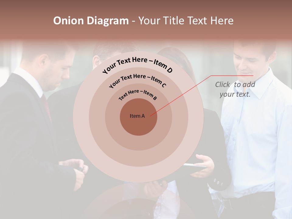 Corporate Discussing Together PowerPoint Template