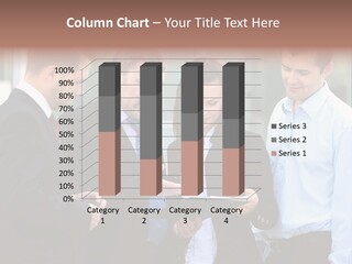 Corporate Discussing Together PowerPoint Template