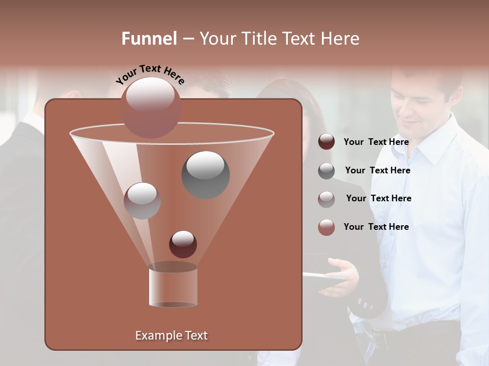 Corporate Discussing Together PowerPoint Template