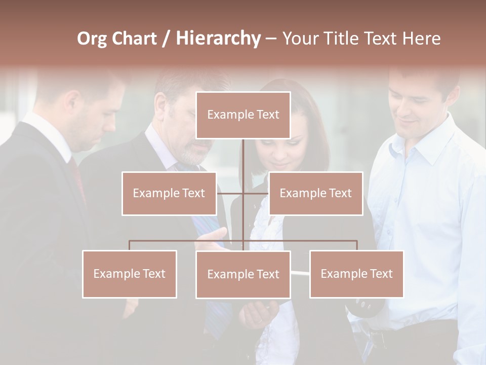 Corporate Discussing Together PowerPoint Template