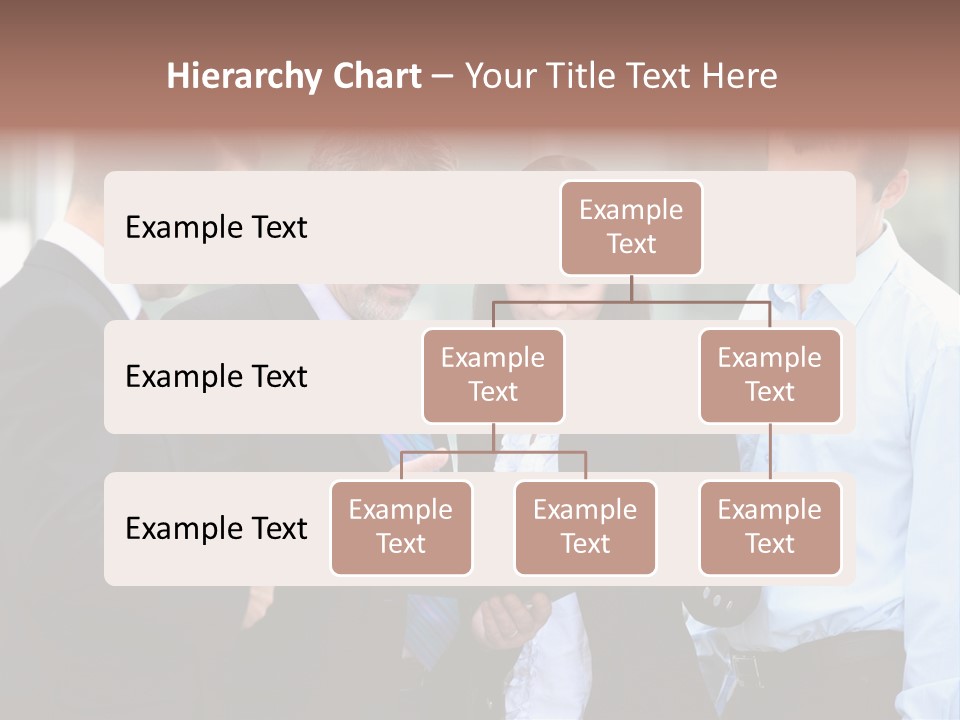Corporate Discussing Together PowerPoint Template