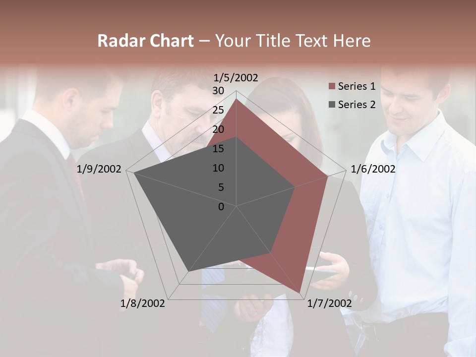 Corporate Discussing Together PowerPoint Template