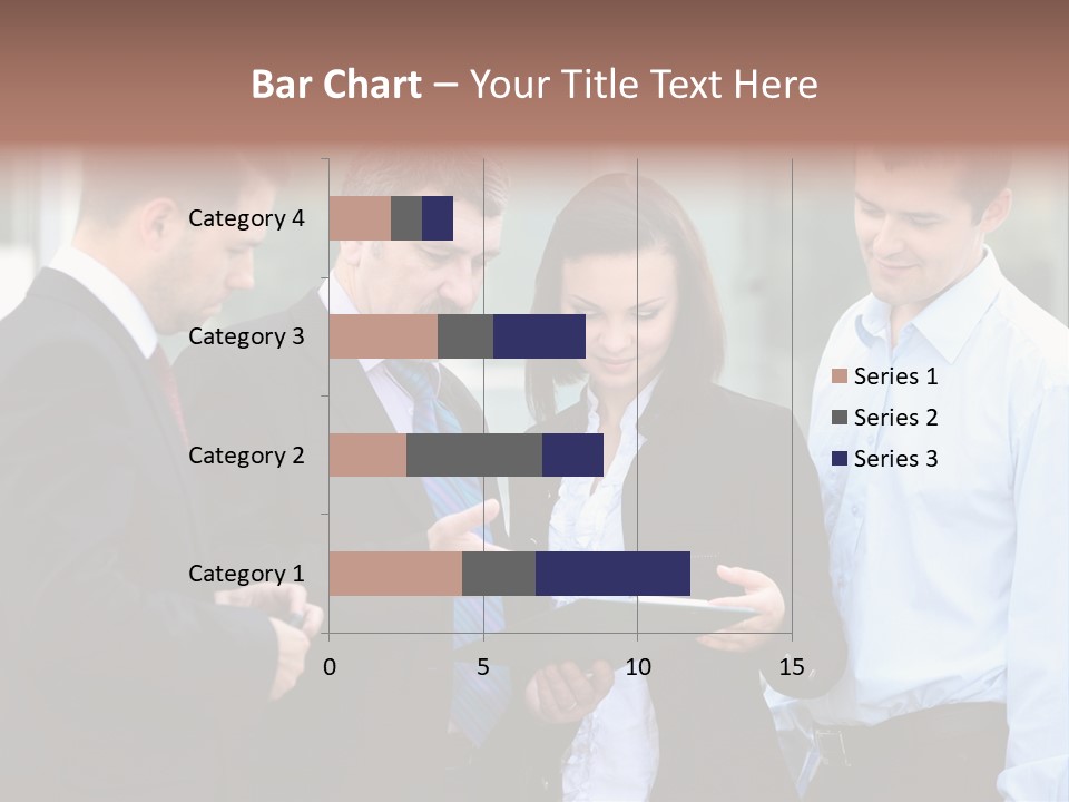 Corporate Discussing Together PowerPoint Template