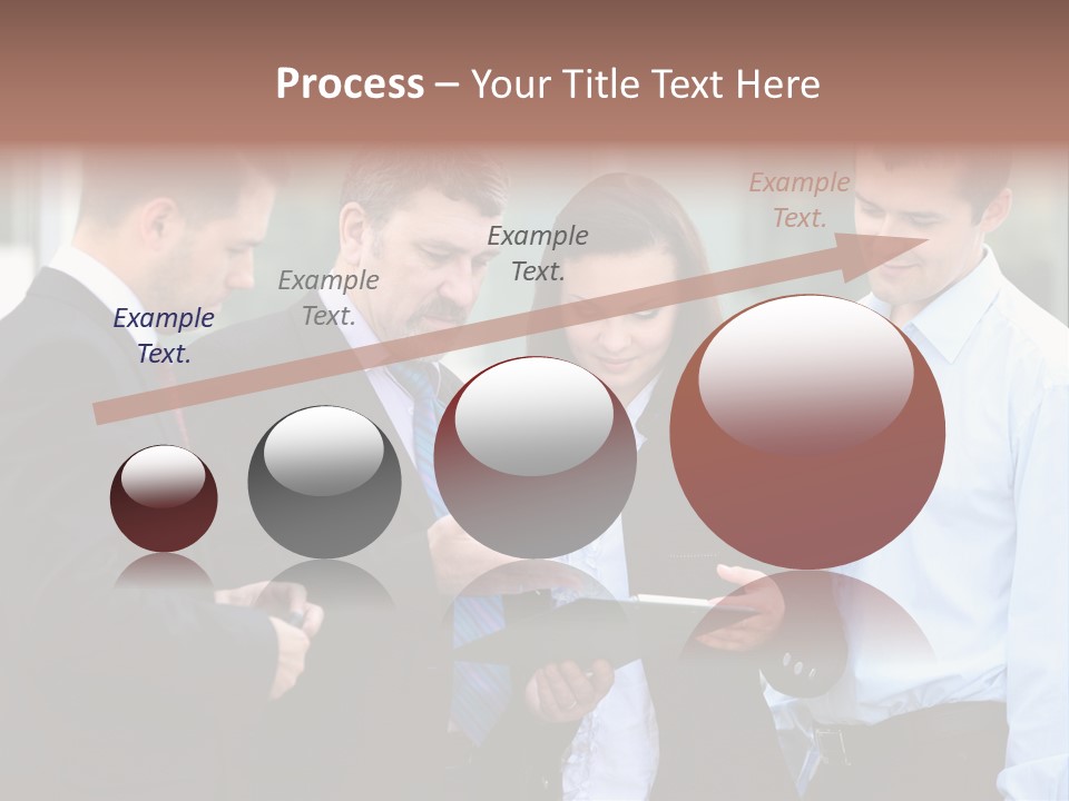 Corporate Discussing Together PowerPoint Template