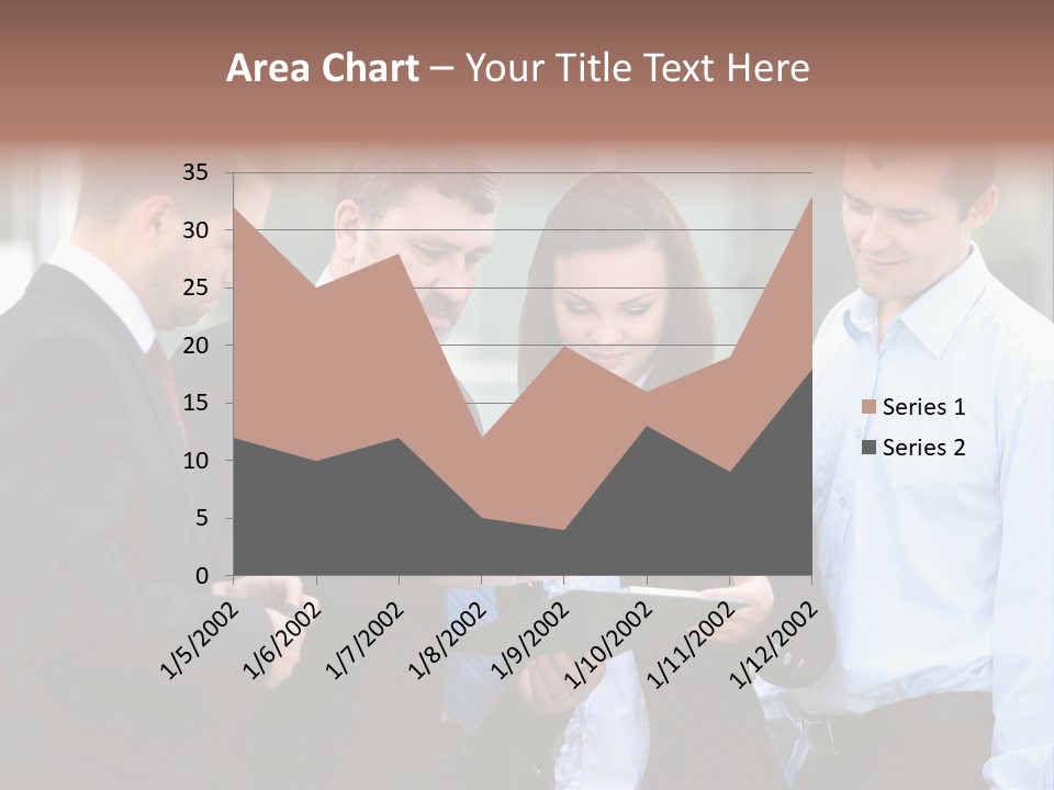 Corporate Discussing Together PowerPoint Template