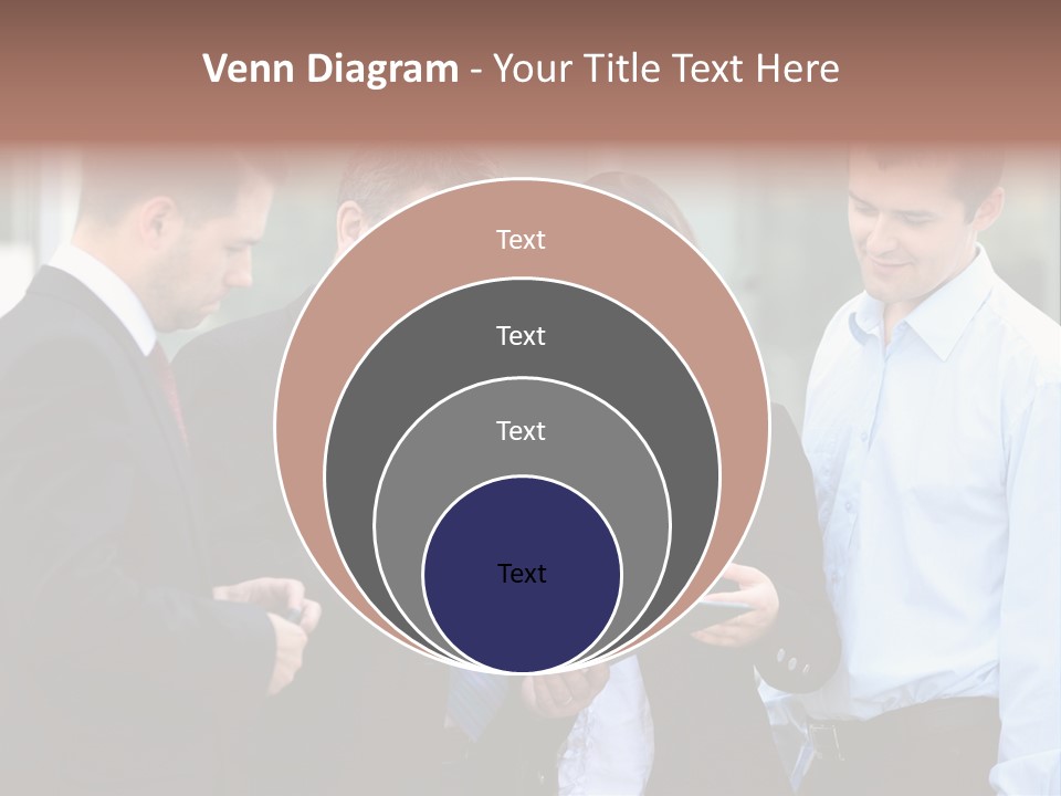 Corporate Discussing Together PowerPoint Template