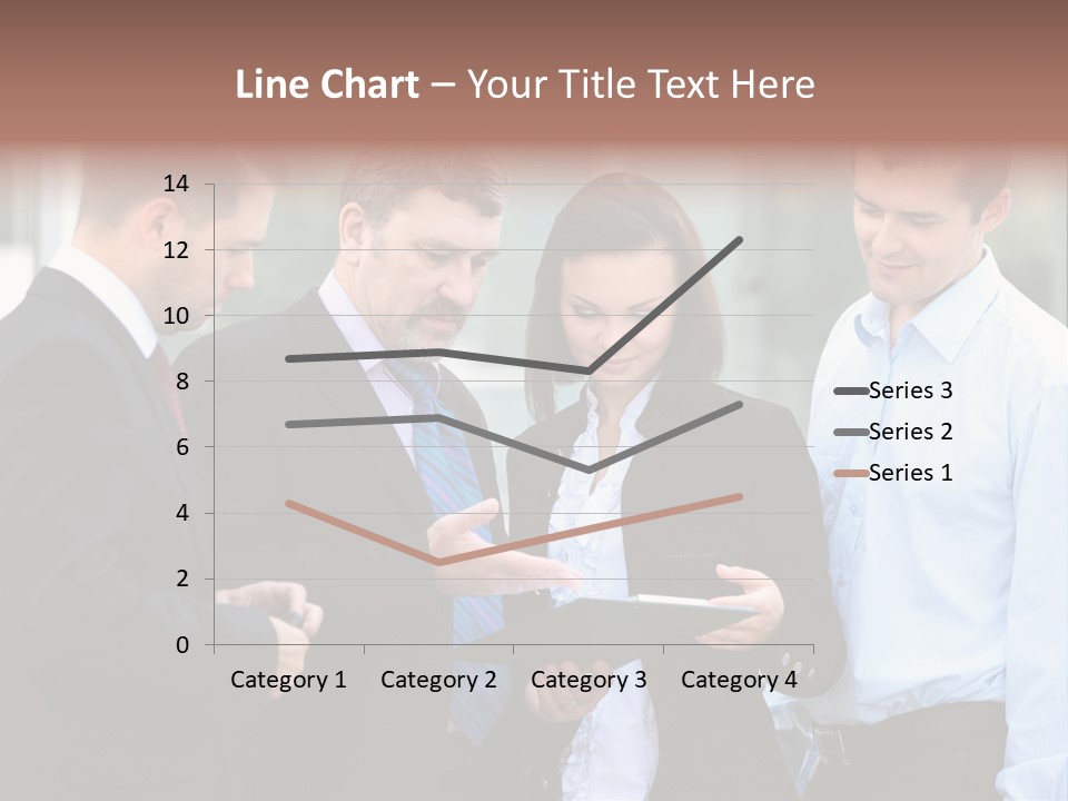 Corporate Discussing Together PowerPoint Template