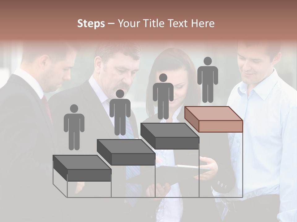 Corporate Discussing Together PowerPoint Template