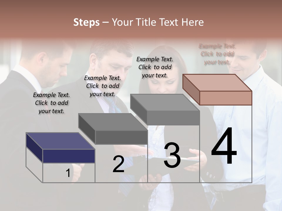 Corporate Discussing Together PowerPoint Template