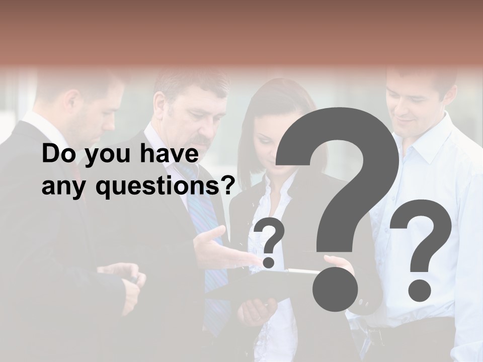 Corporate Discussing Together PowerPoint Template