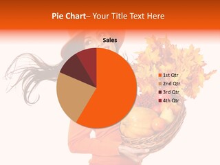 Basket Hat Glad PowerPoint Template