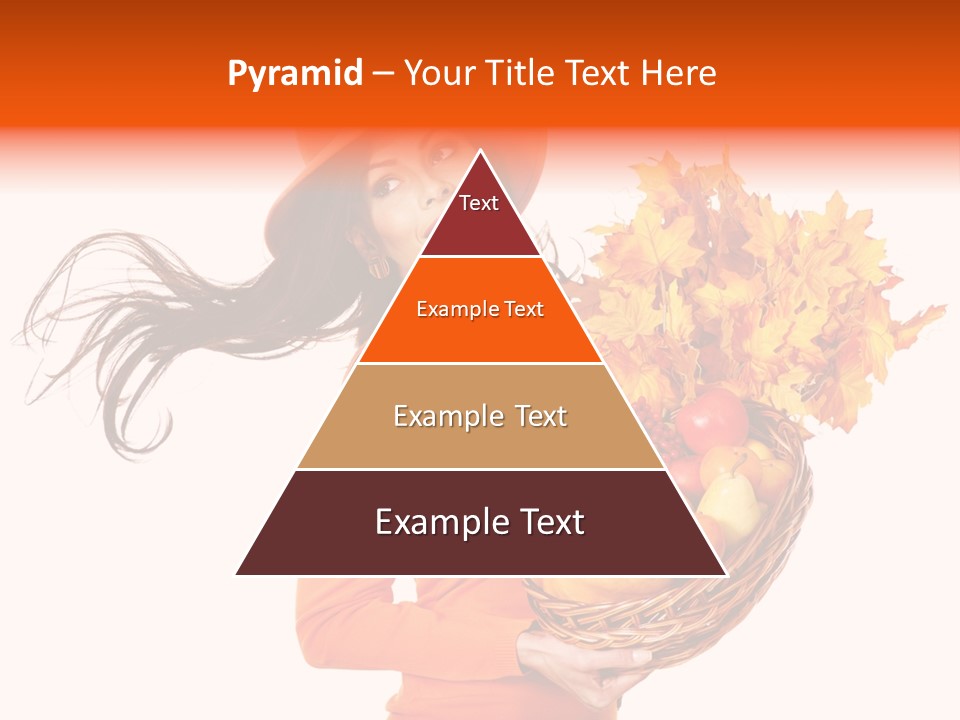 Basket Hat Glad PowerPoint Template