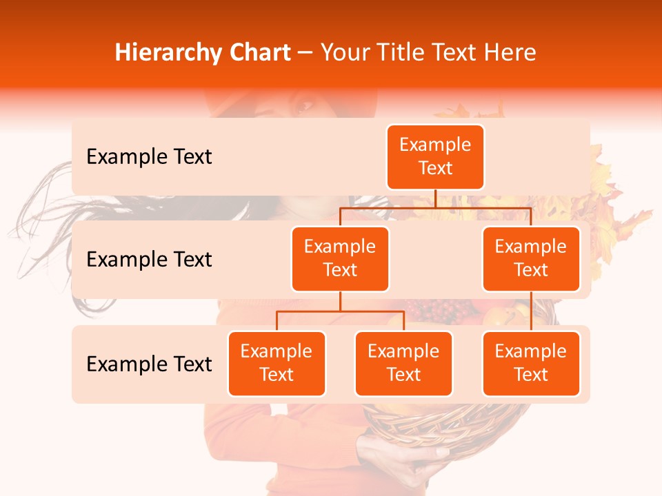 Basket Hat Glad PowerPoint Template