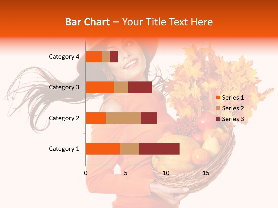 Basket Hat Glad PowerPoint Template