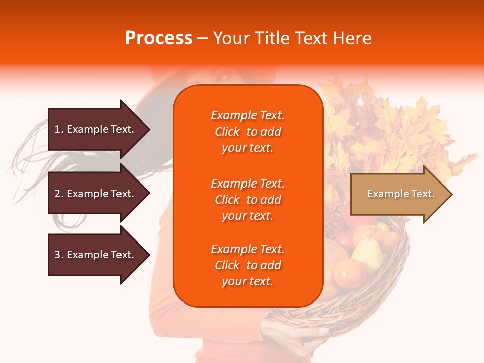 Basket Hat Glad PowerPoint Template
