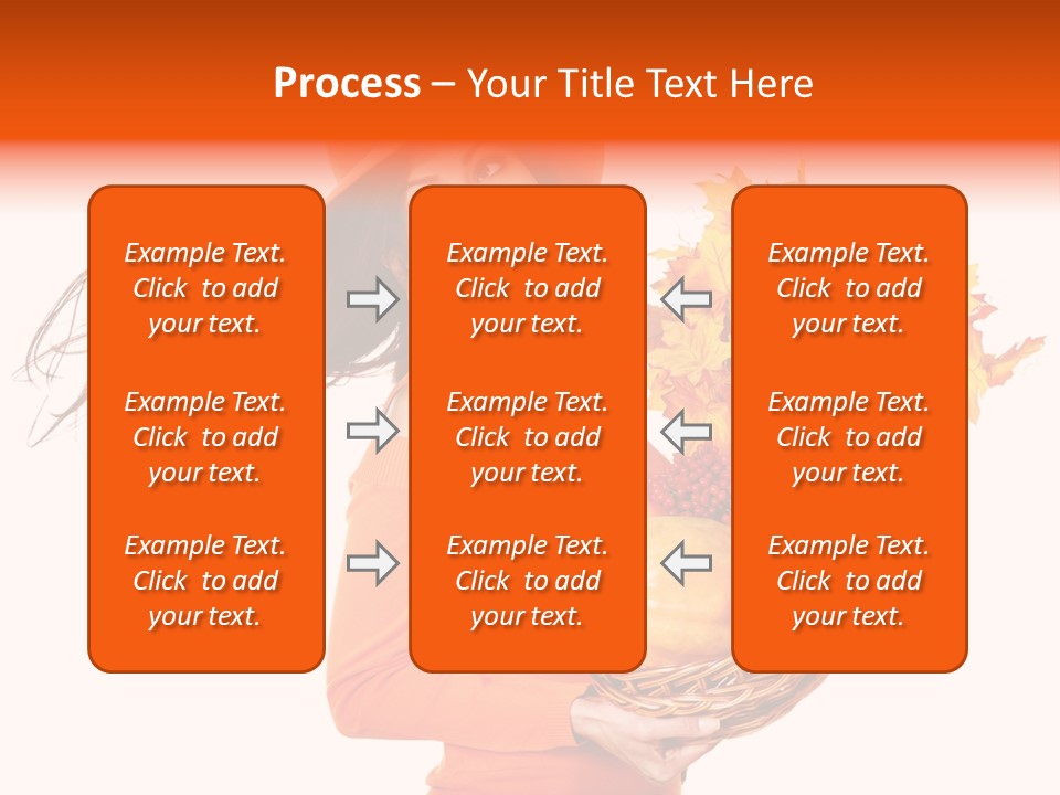 Basket Hat Glad PowerPoint Template