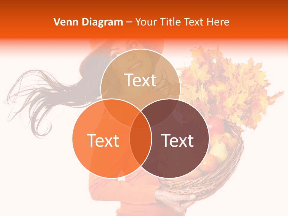 Basket Hat Glad PowerPoint Template