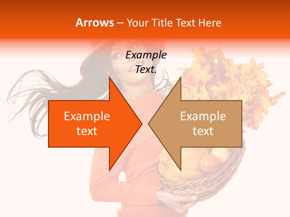 Basket Hat Glad PowerPoint Template