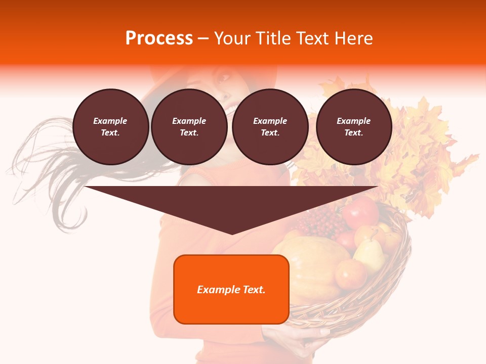 Basket Hat Glad PowerPoint Template