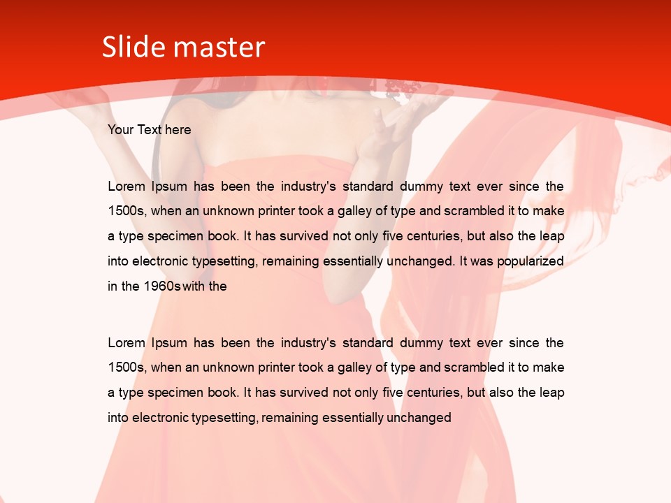 Leaf Beautiful Nature PowerPoint Template