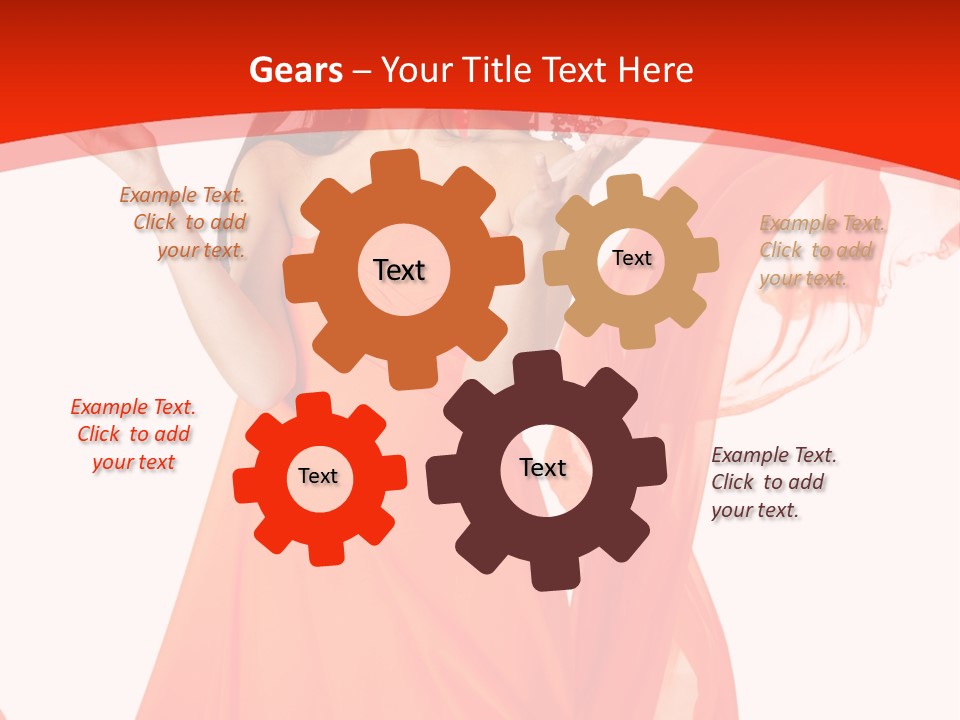 Leaf Beautiful Nature PowerPoint Template