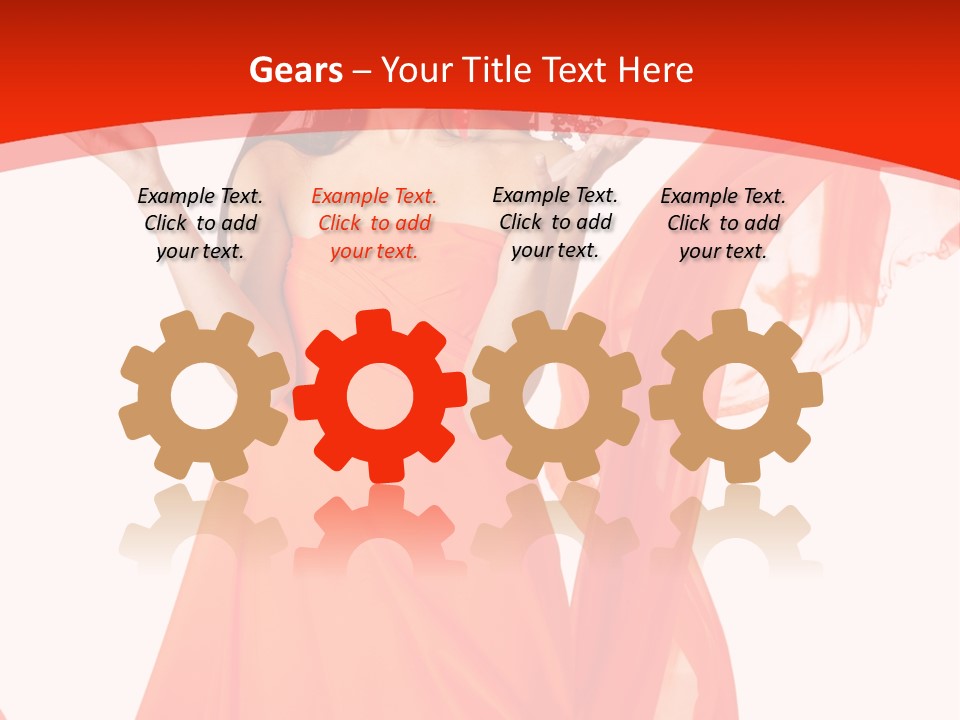 Leaf Beautiful Nature PowerPoint Template