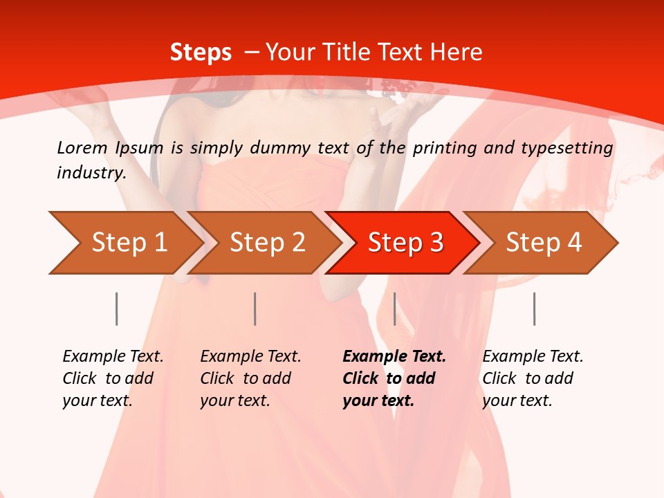 Leaf Beautiful Nature PowerPoint Template