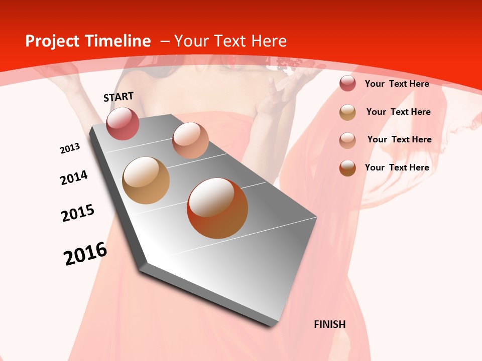 Leaf Beautiful Nature PowerPoint Template