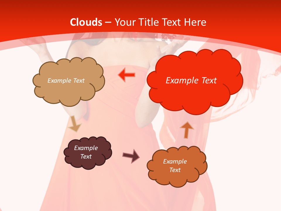 Leaf Beautiful Nature PowerPoint Template