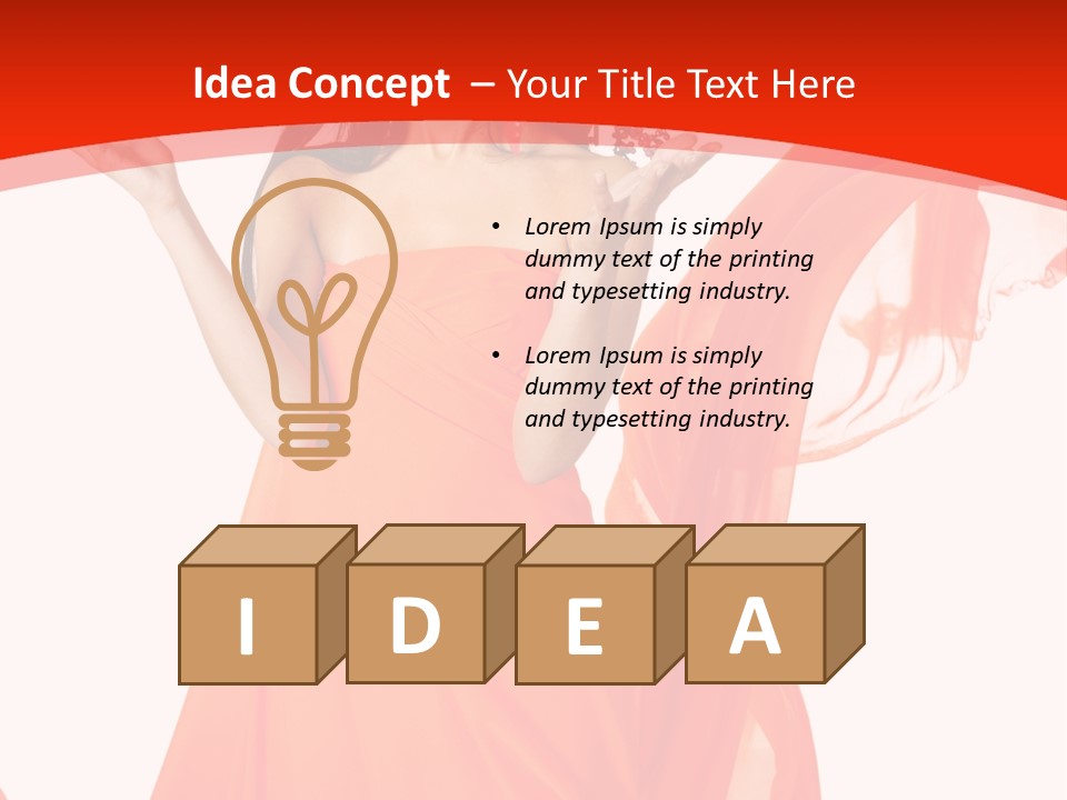 Leaf Beautiful Nature PowerPoint Template