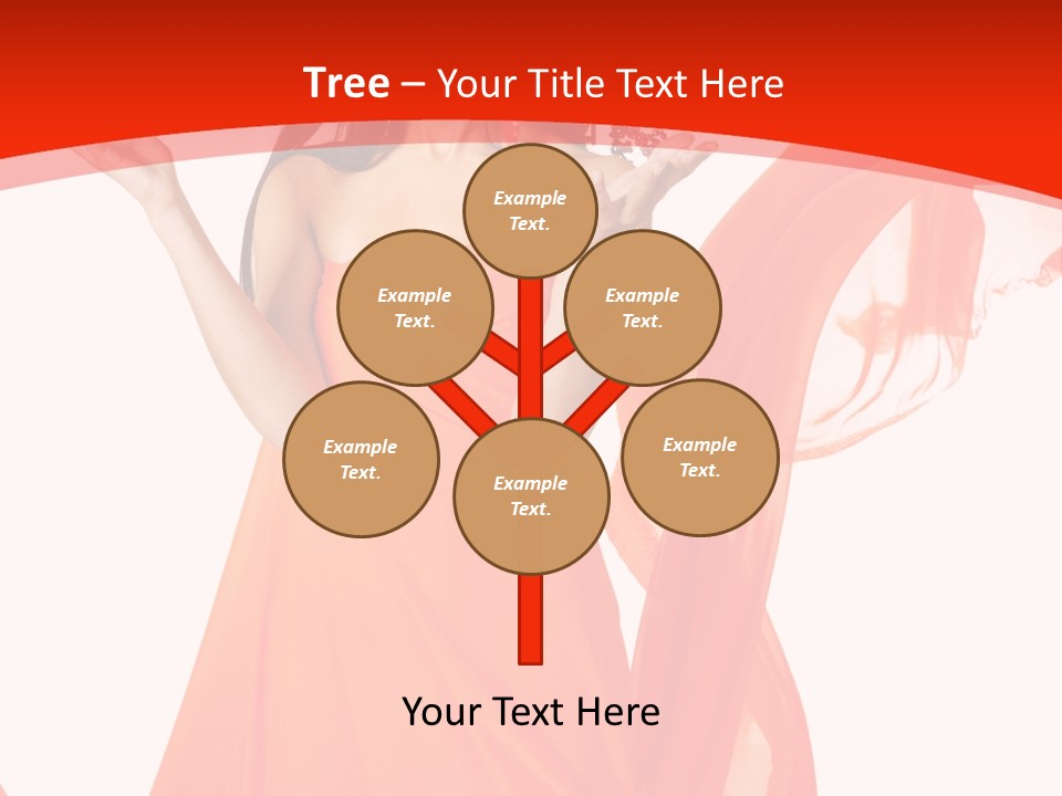 Leaf Beautiful Nature PowerPoint Template