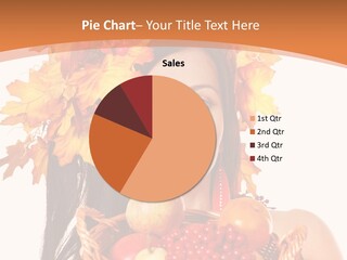 Basket Maple Head PowerPoint Template