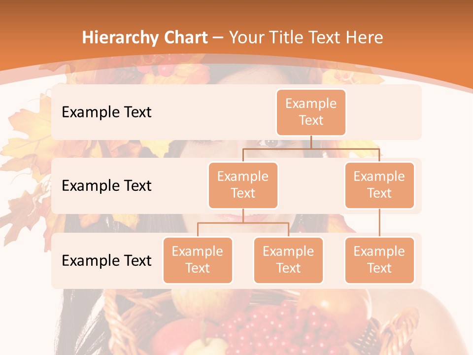 Basket Maple Head PowerPoint Template
