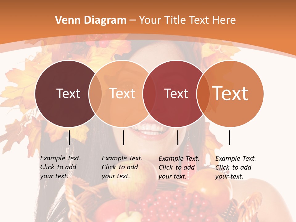 Basket Maple Head PowerPoint Template