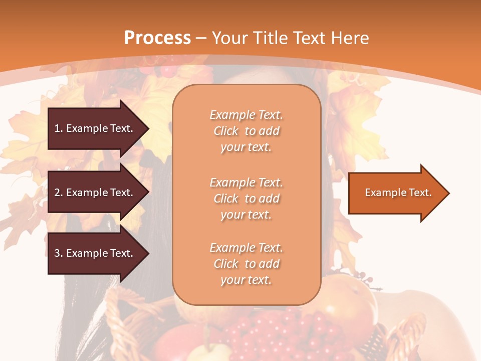 Basket Maple Head PowerPoint Template