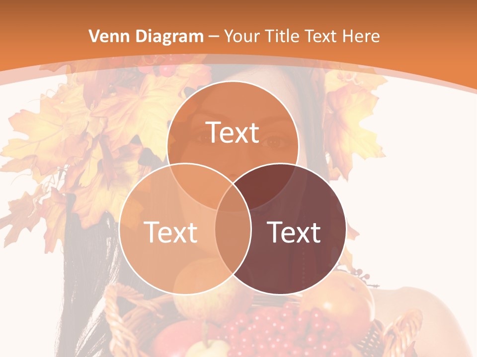 Basket Maple Head PowerPoint Template