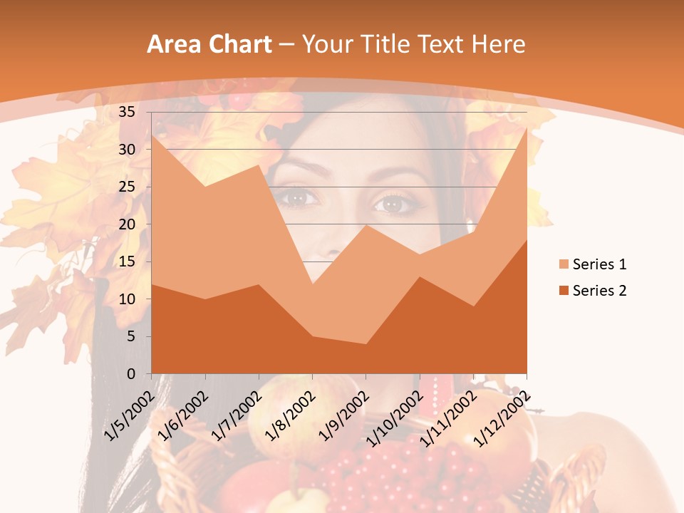 Basket Maple Head PowerPoint Template