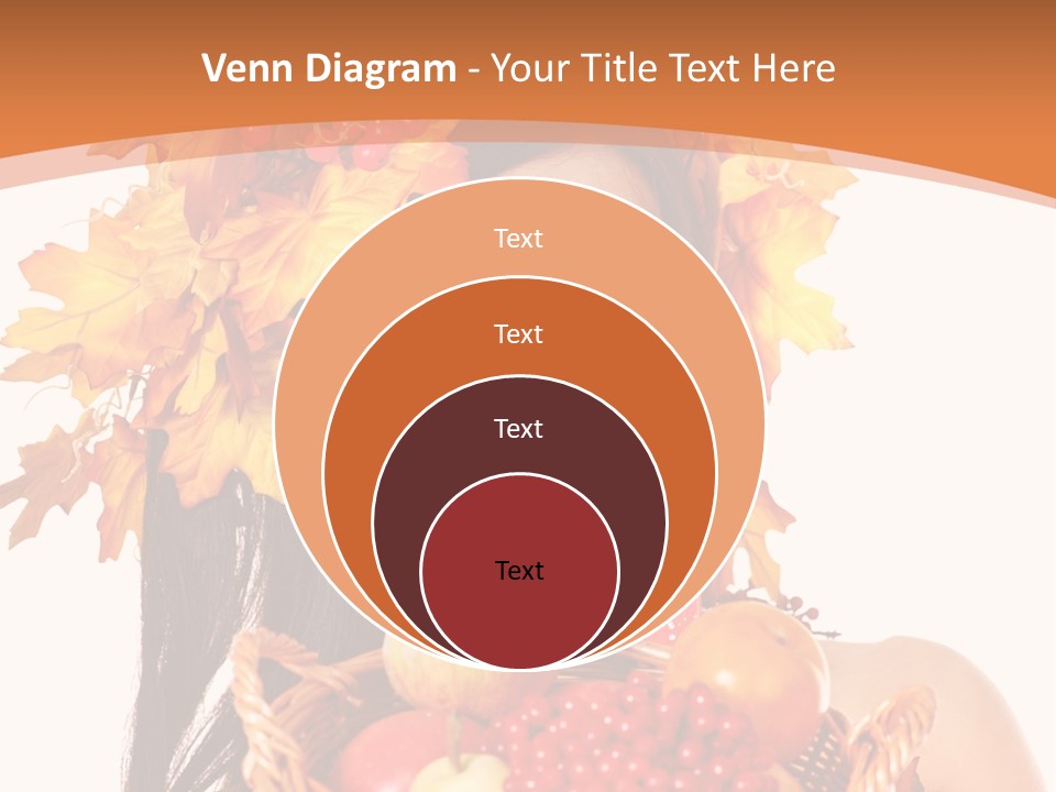 Basket Maple Head PowerPoint Template