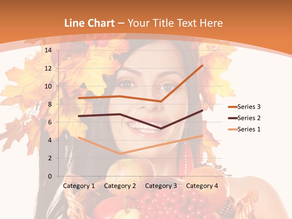 Basket Maple Head PowerPoint Template
