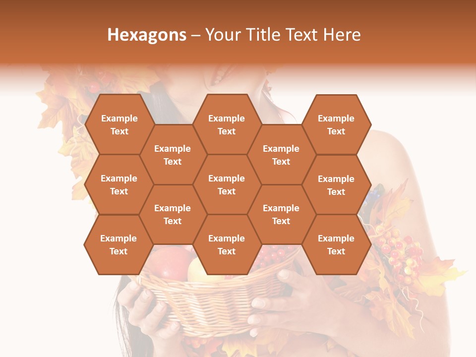 Apple Person Flower PowerPoint Template