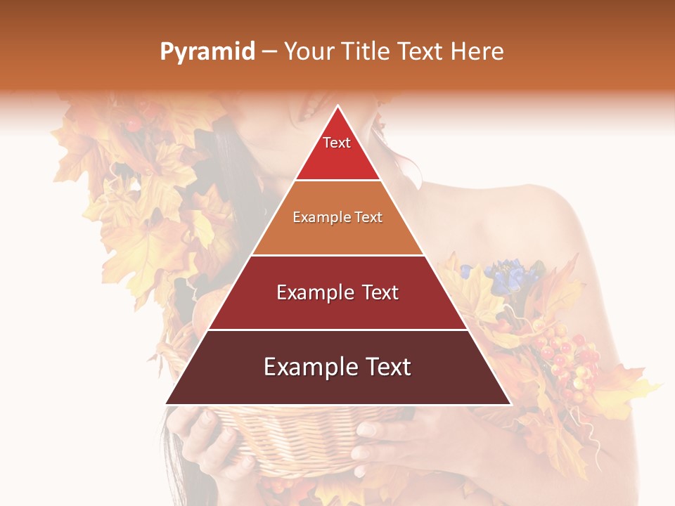 Apple Person Flower PowerPoint Template